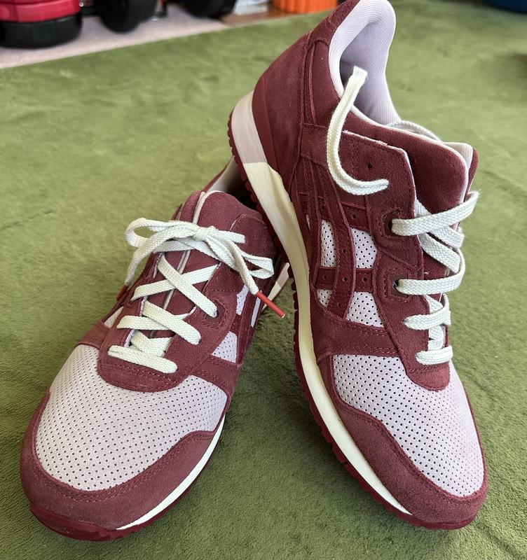 GEL-LYTE III OG | WATERSHED ROSE/BEET RED | スポーツスタイル