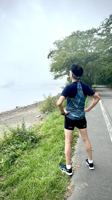 レリック ランニング ショーツ 自転車 山 トレラン サイクリング 日本 FUJITRAILグラフィック5インチショーツ | パフォーマンス