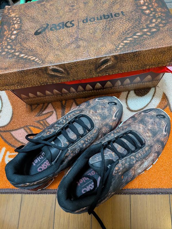 asics GEL-QUANTUM 360 I AMP doublet BROWN/BLACK（アシックス ゲル