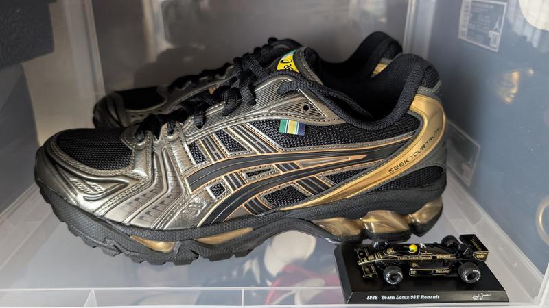 ASICS x Ayrton Senna GEL-Kayano 14 | Legendary Driver Shoes