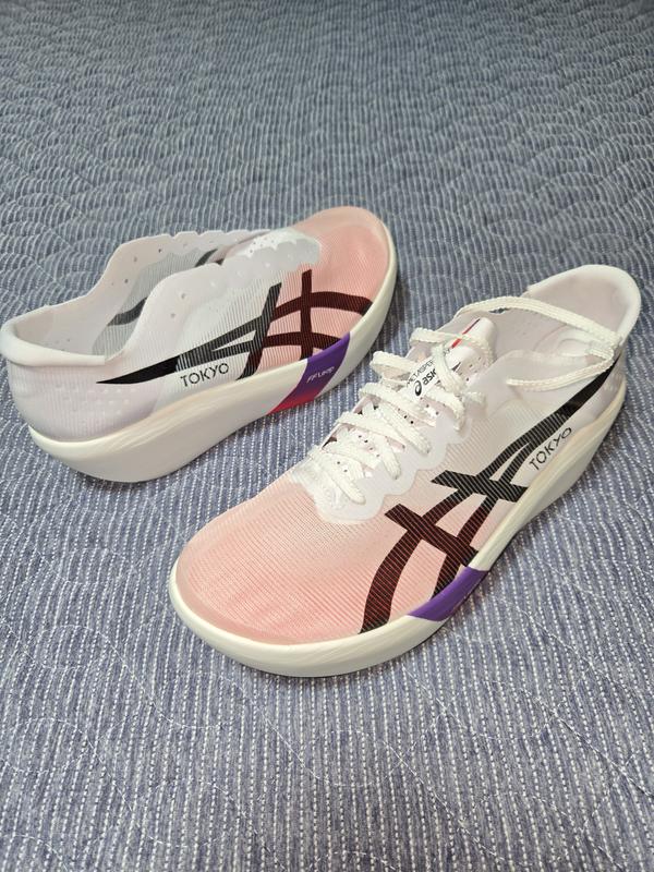 METASPEED RAY | WHITE/FLASH RED | メンズ ランニング シューズ