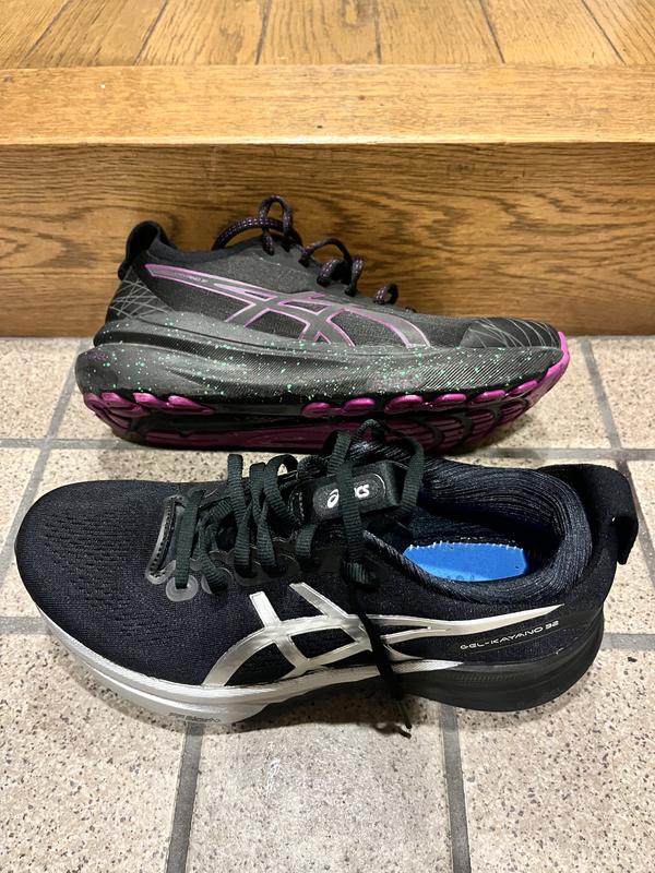 GEL-KAYANO 32 PLATINUM | Platinum/Black | ランニング | 【ASICS公式】