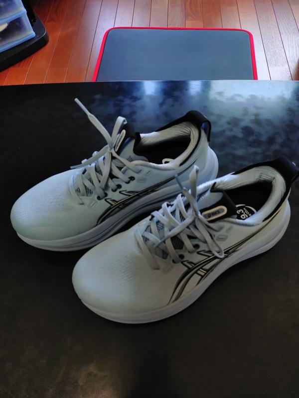 GEL-NIMBUS 28 | Feather Grey/Cream | ランニング | 【ASICS公式】