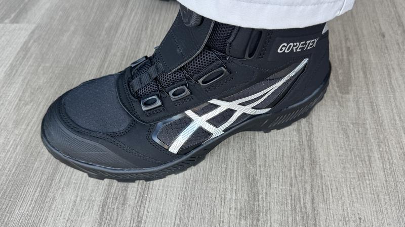 ウィンジョブ® CP605 GTX BOA (3E相当) | ブラック×ピュアシルバー
