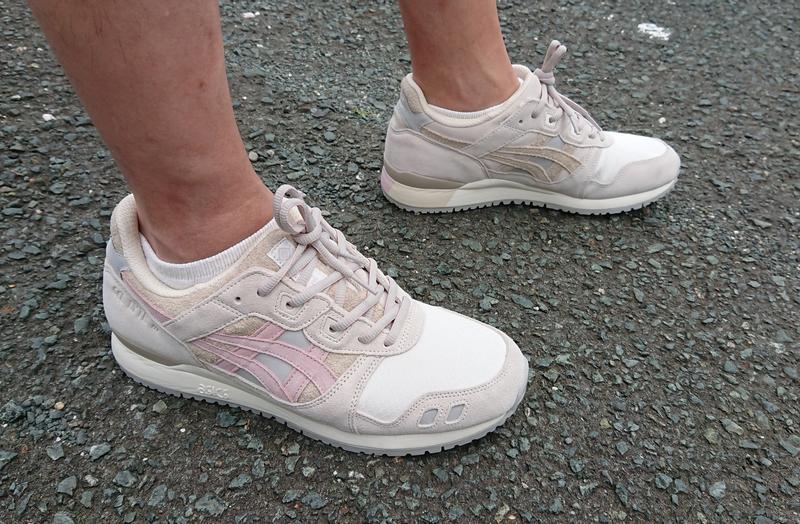 asics GEL-LYTE III OG GTX SMKGR/PTTY 22SS-I