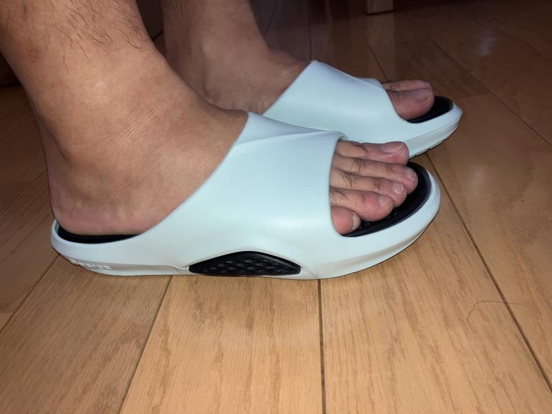 ACTIBREEZE HYBRID SANDAL (STABILITY) | CONCRETE/BLACK