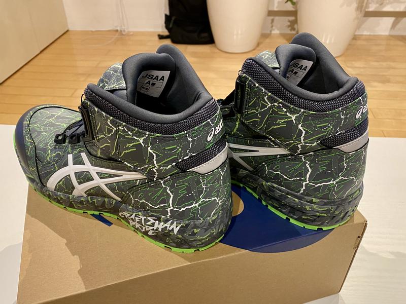 ASICSCP304BOAMAGMAオンライン限定品廃盤 ASICS 安全靴 アシックス CP304 BOA MAGMA 限定品 asics ウィン