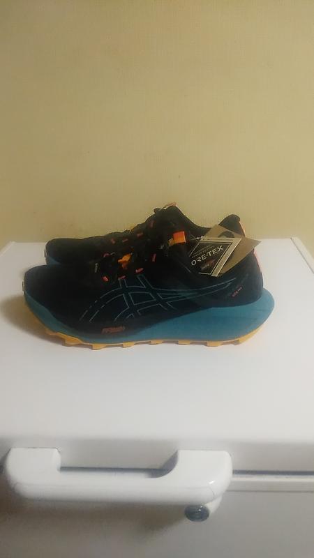 asics GEL-Trabuco 13 GTX BLACK/GRAPHITE GREY（アシックス