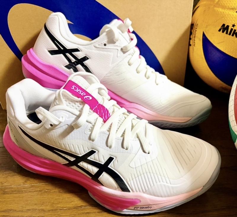 SKY ELITE FF 3 | Unisex | WHITE/DRAGON FRUIT | Unisex Volleyball