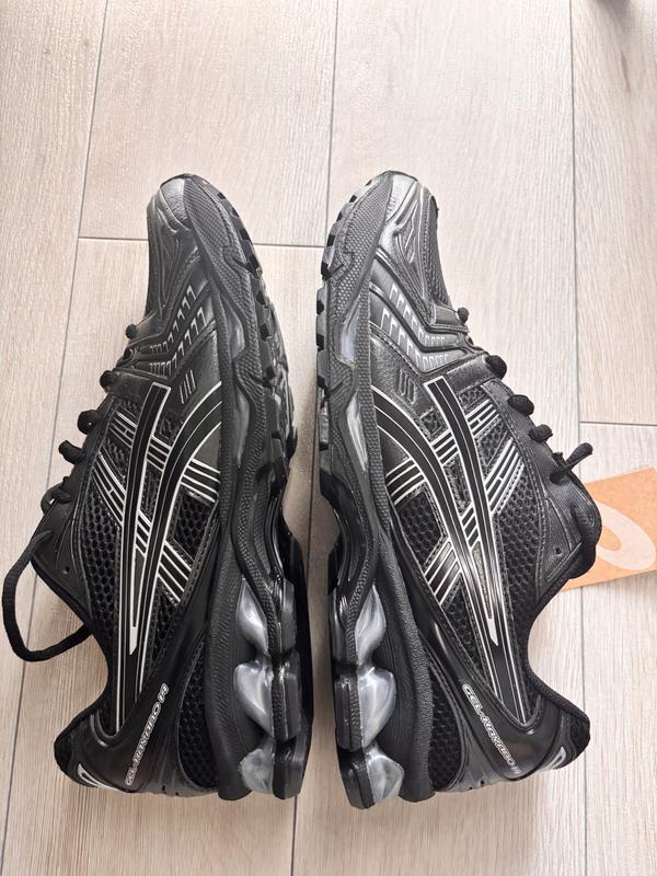 ASICS ゲルカヤノ14ブラック ASICS Gel-Kayano 14 スニーカー | ブラック | FARFETCH JP