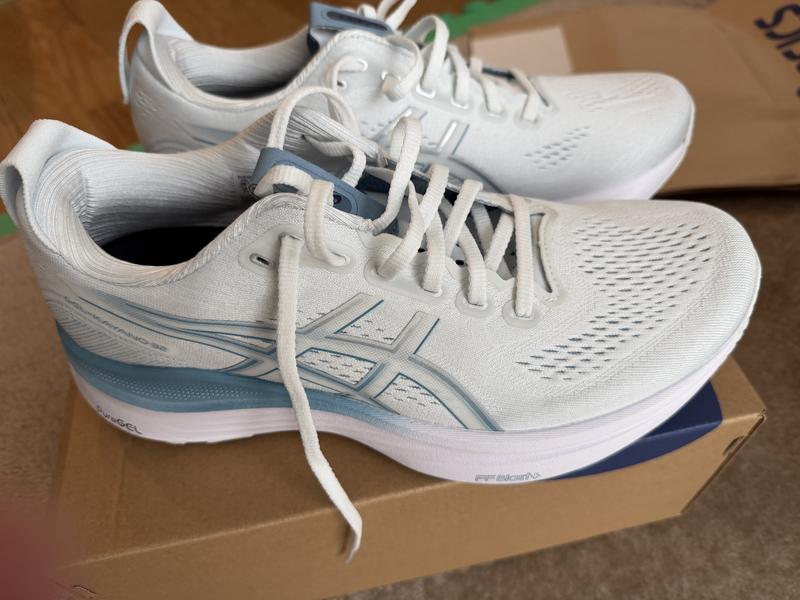 GEL-KAYANO 32 | Arctic Blue/Pure Silver | ランニング | 【ASICS公式】