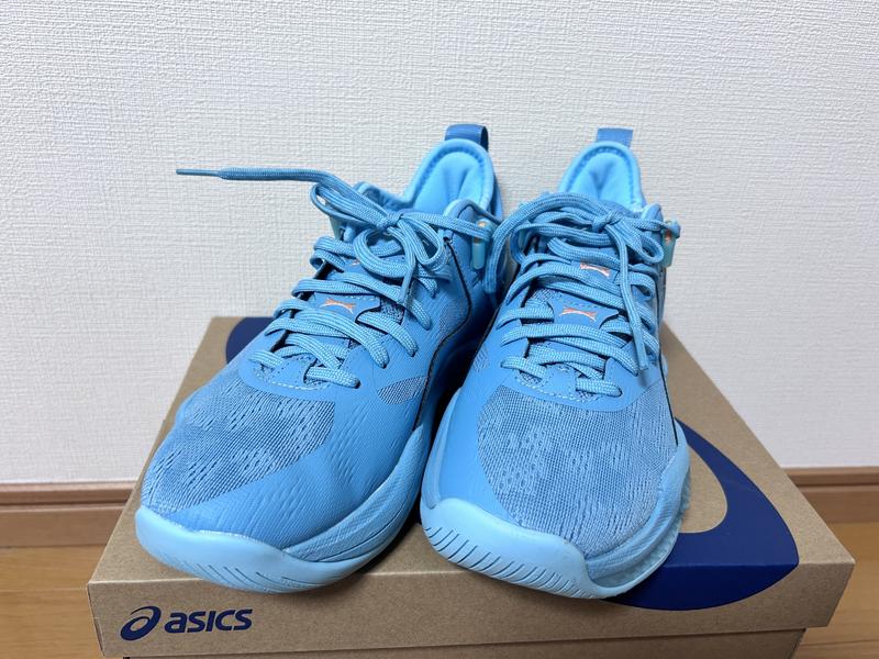 ASICS NOVA SURGE 2 25cm バスケットボールシューズ　青 送料無料】NOVA SURGE 2/ノヴァサージ 2 【ASICSバスケットボール