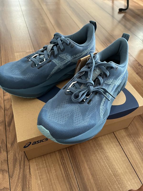 ⭐️【新品・未使用】ASICS NOVABLAST5 25.5cmブラック/ブルー Amazon | ASICS メンズ NOVABLAST 5 ランニングシューズ