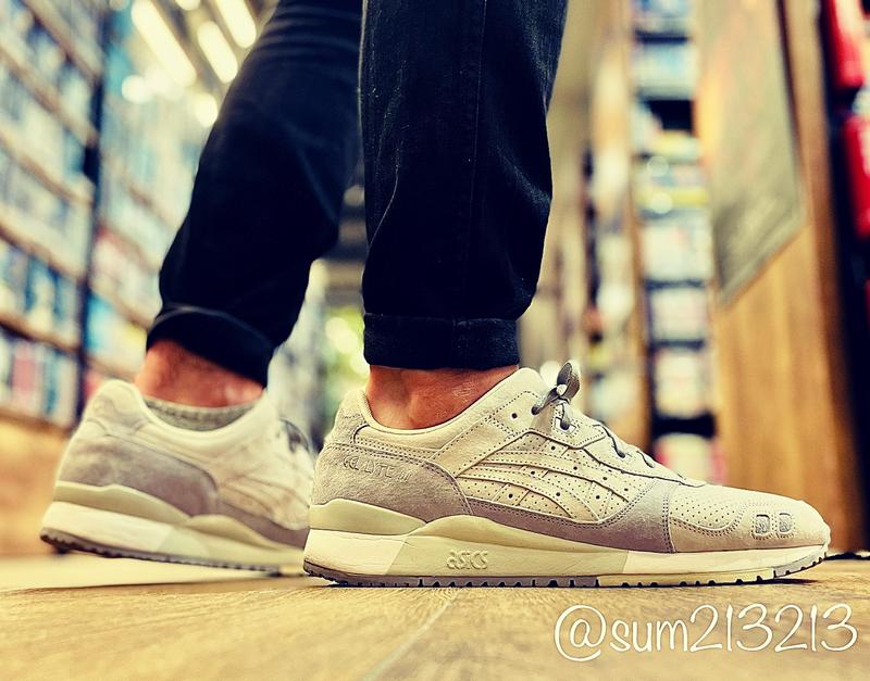 asics GEL-LYTE III OG BK/BK 22FW-I