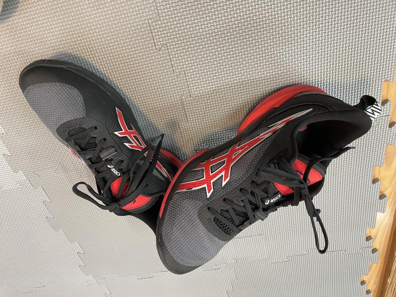 SWIFTACE YUKI | Black/Red | バスケットボール | 【ASICS公式】