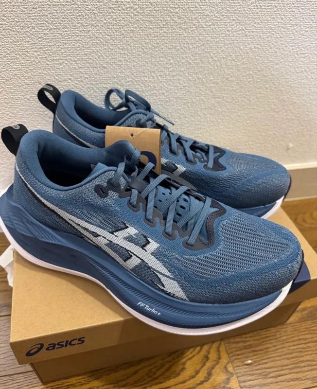 asics SUPERBLAST　ごまらーめんさん専用 SUPERBLAST 2 | WINTER SEA/WHITE | メンズ ランニング シューズ