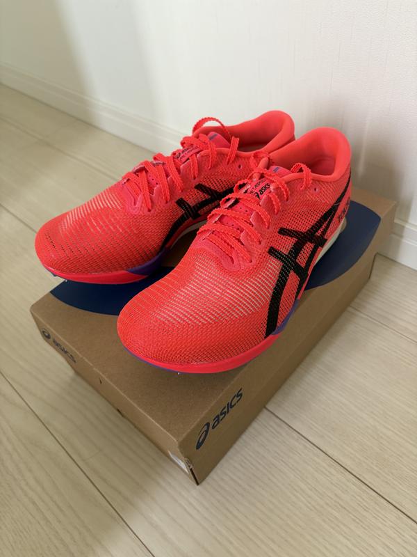 METASPEED LD 2 | FLASH RED/BLACK | メンズ 陸上競技 シューズ