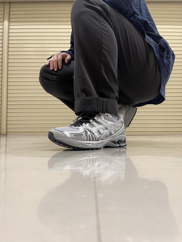 ニッシー (シルバー 26.5) GEL-KAYANO LEGACY | PURE SILVER/PURE SILVER | スポーツ