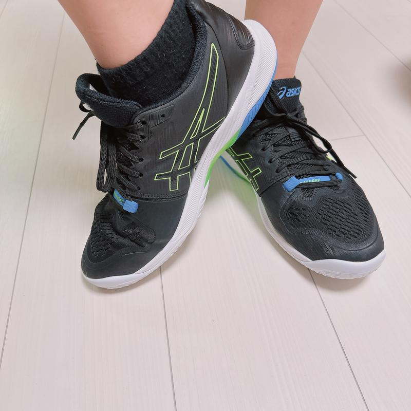 SKY ELITE FF 2 | BLACK/LIME BURST | メンズ バレーボール