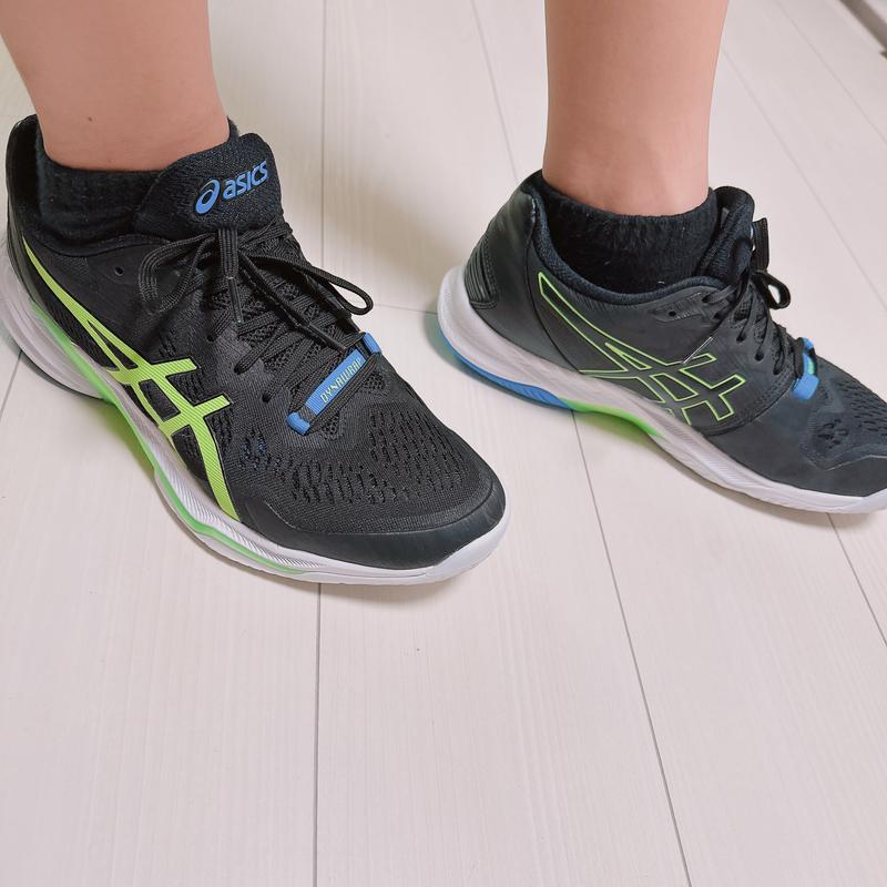 SKY ELITE FF 2 | BLACK/LIME BURST | メンズ バレーボール