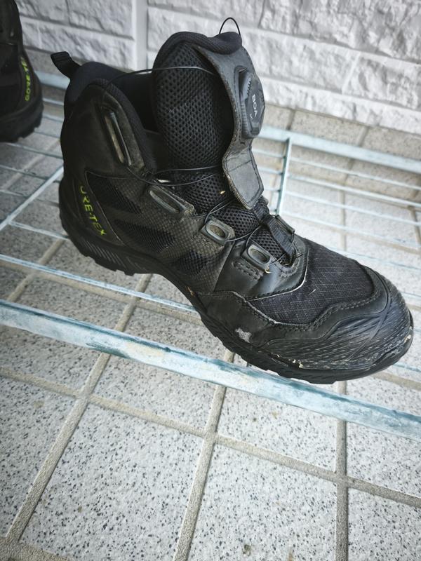 ウィンジョブ®CP604 G-TX BOA® 3E相当 | ブラック×ガンメタル | 安全靴