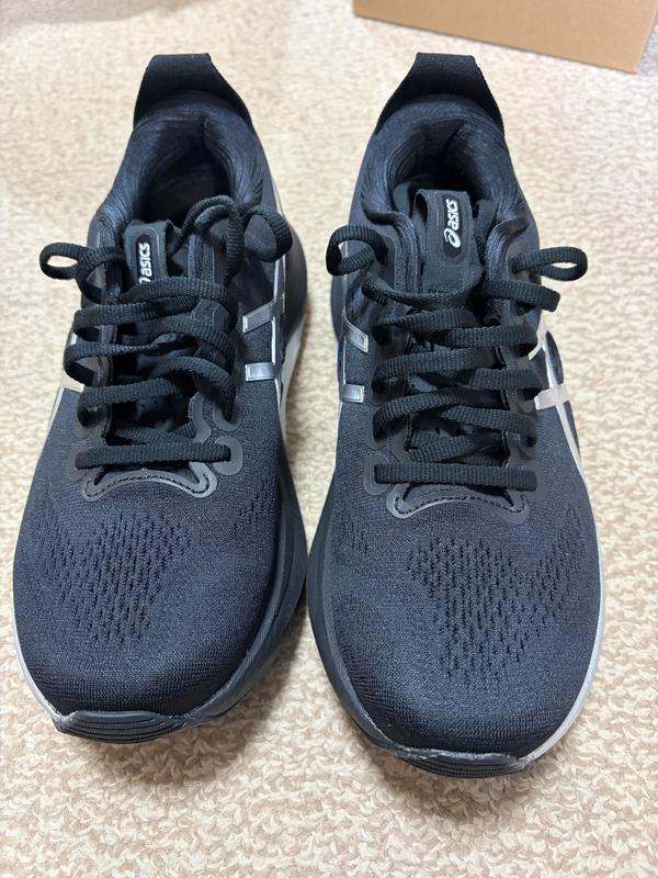 GEL-KAYANO 32 PLATINUM | Platinum/Black | ランニング | 【ASICS公式】