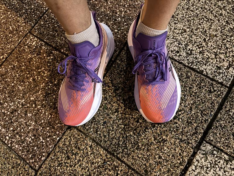 p*o様 アシックス MEGABLAST EDO PURPLE 新品未使用 25 MEGABLAST | EDO PURPLE/BLACK | メンズ ランニング シューズ