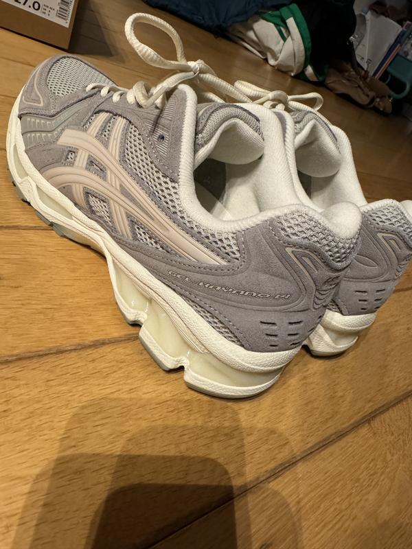asics GEL-KAYANO 14 CLAY GREY/PURE SILVER 23SS-I（アシックス
