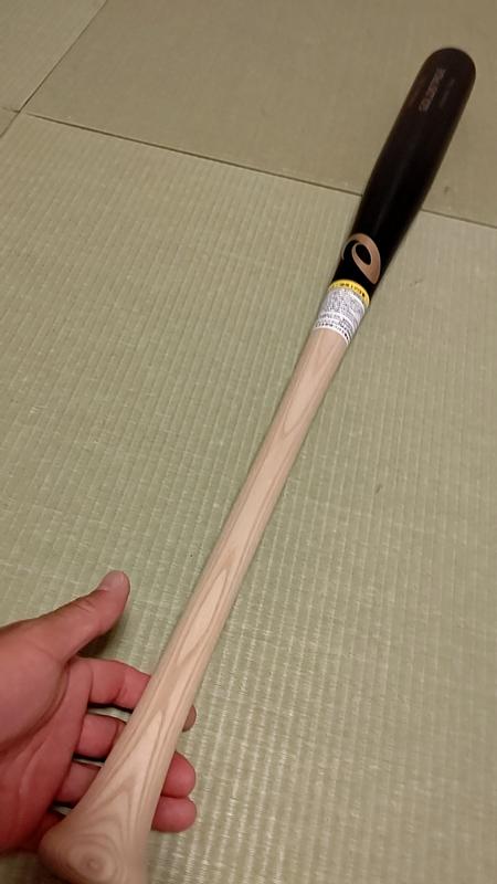 asics GOLDSTAGE 木製バット 85cm ジュニア軟式木製 GOLDSTAGE | ブラック | メンズ 野球用品