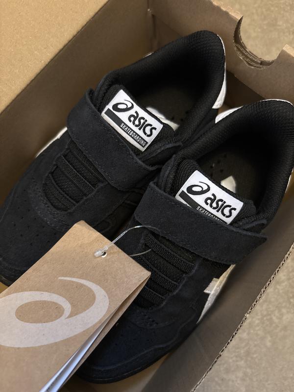 アシックス　JAPAN PRO PS 21.5 【新品】 asics skatebording】JAPAN PRO PS カラー：black/white