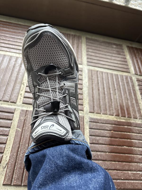 GEL-KAYANO 14 | OYSTER GREY/CLAY GREY | スポーツスタイル