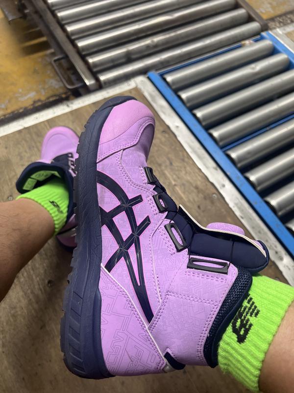 口コミ・レビューで人気商品を探そう GP BOA ウィンジョブ®CP304 3E相当 ラベンダーグロー | 安全靴