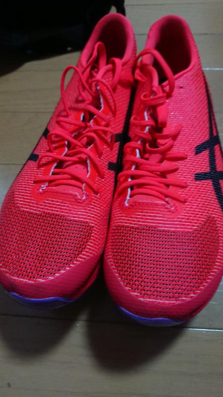 asics speed SP 赤色　26,5cm ASICS公式】ランニング シューズ