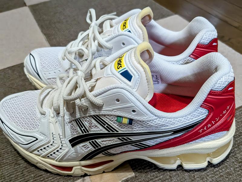 ASICS GEL-KAYANO 14 × Ayrton Senna SENNA x GEL-KAYANO 14 | Unisex | Black/Pure Gold