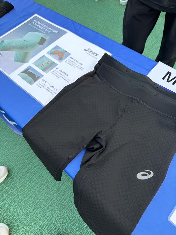 MOTION MUSCLE SUPPORTスピードポケットタイツ | Performance Black