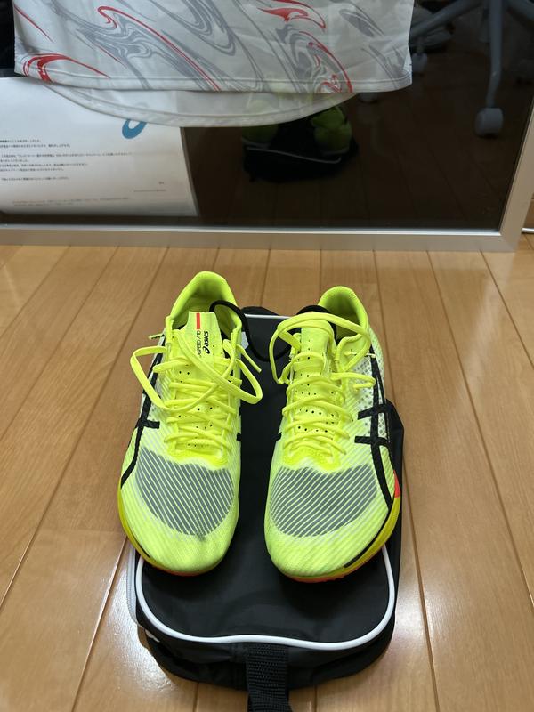 METASPEED MD PARIS | SAFETY YELLOW/BLACK | メンズ 陸上競技