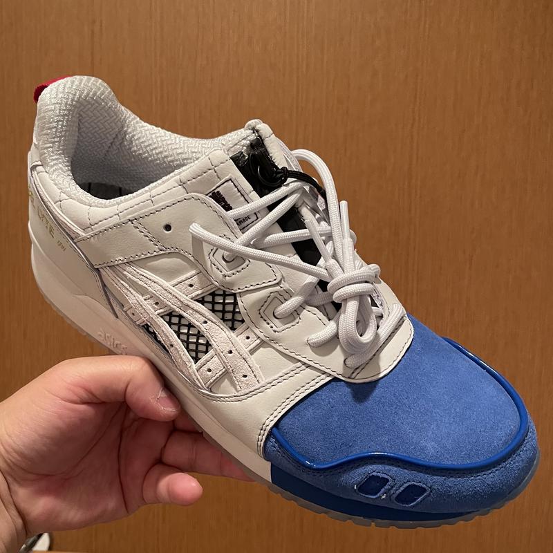 asics GEL-LYTE III OG “TRICO 2024” WHITE/BLUE（アシックス