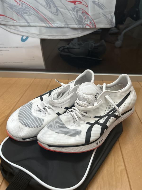 COSMORACER MD 3 | WHITE/BLACK | メンズ 陸上競技 シューズ