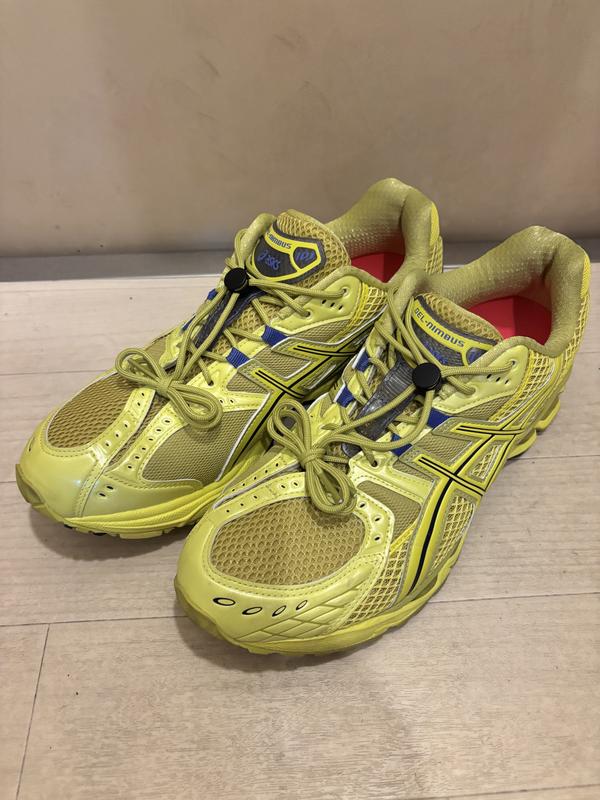 asics GEL-NIMBUS 10.1 KELP/LEMON SPARK（アシックス ゲル
