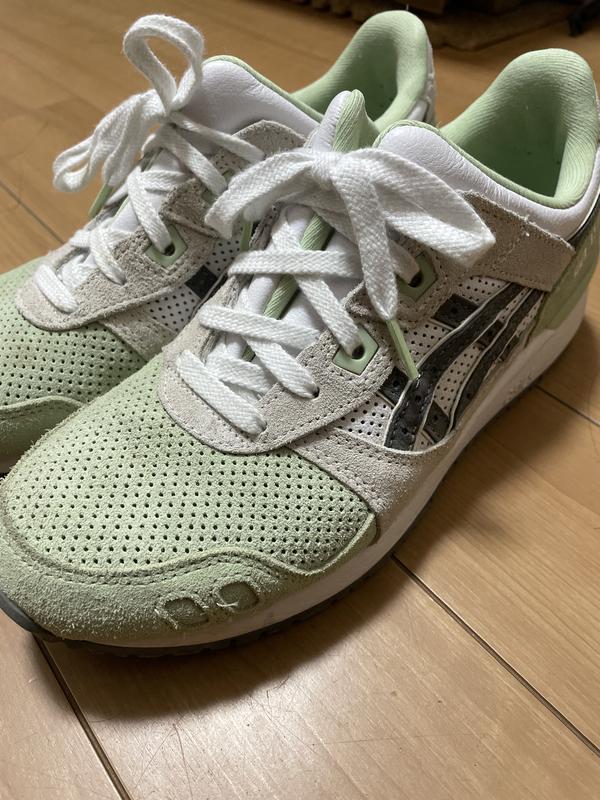 新品 アシックス ゲルライト Ⅲ　28.5㎝ スウェード 天然皮革 サーモン asics GEL-LYTE III OG FAWN/SALMON 23SS-I（アシックス ゲル