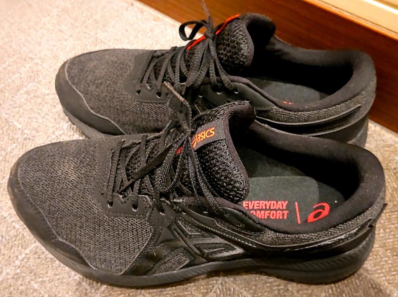 GEL-CONTEND 7 WP EXTRA WIDE | BLACK/BLACK | メンズ