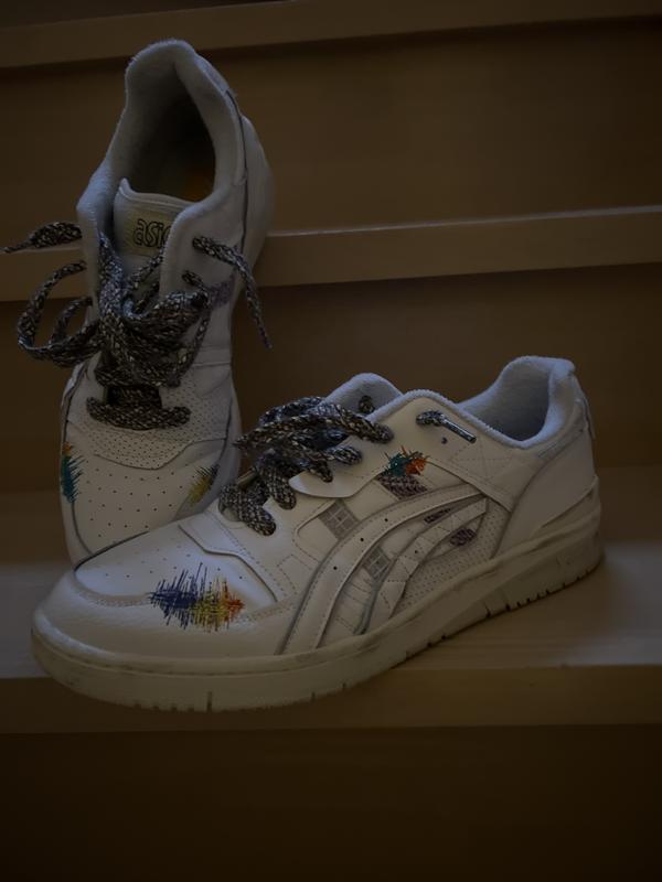 asics EX89 WHITE/WHITE 23FW-I（アシックス イーエックス89-ホワイト