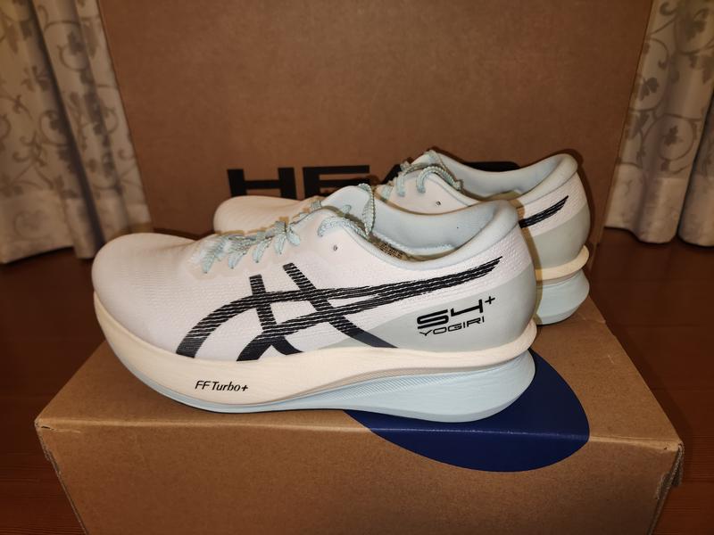 S4+ YOGIRI | WHITE/BLACK | メンズ ランニング シューズ【ASICS S4+ YOGIRI | WHITE/BLACK | メンズ ランニング シューズ【ASICS