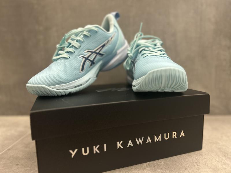 シューズ(男性用) Asics Swiftace Yuki Clear Blue/Evening Asics