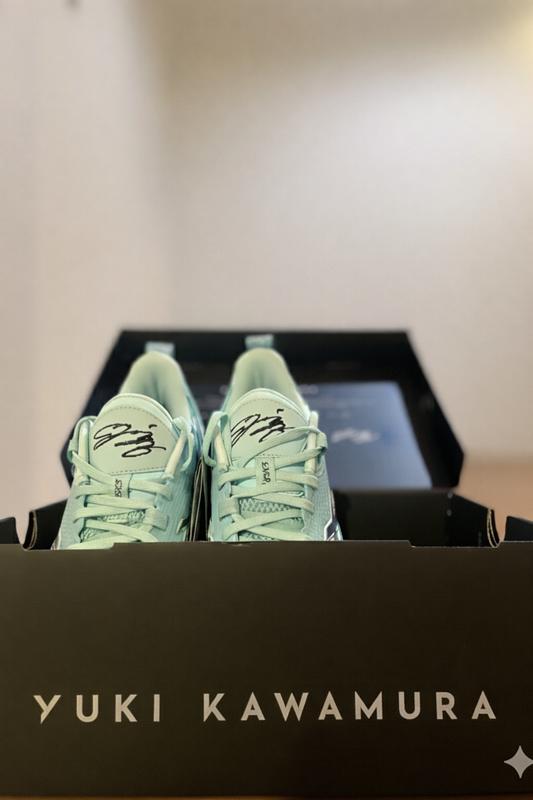 シューズ(男性用) Asics Swiftace Yuki Clear Blue/Evening Asics