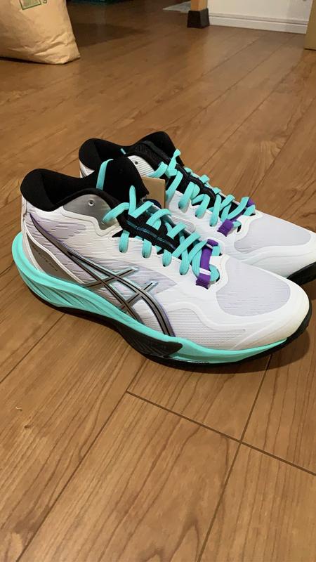 SKY ELITE FF MT 4 | White/Radiant Amethyst | インドアスポーツ