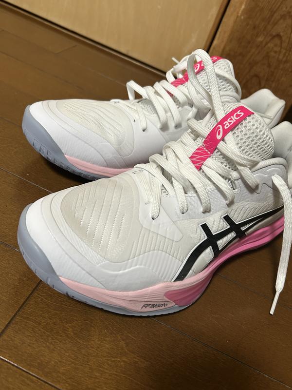 SKY ELITE FF 3 | White/Dragon Fruit | インドアスポーツ | 【ASICS公式】