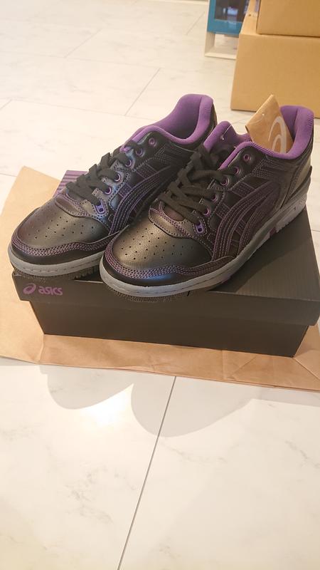 NEEDLES 黒X紫 Needles x Asics | DIVERSE