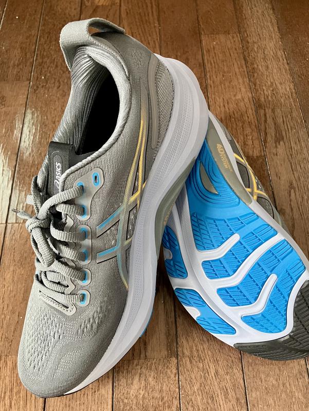 GEL-KAYANO 32 | Arctic Blue/Pure Silver | ランニング | 【ASICS公式】