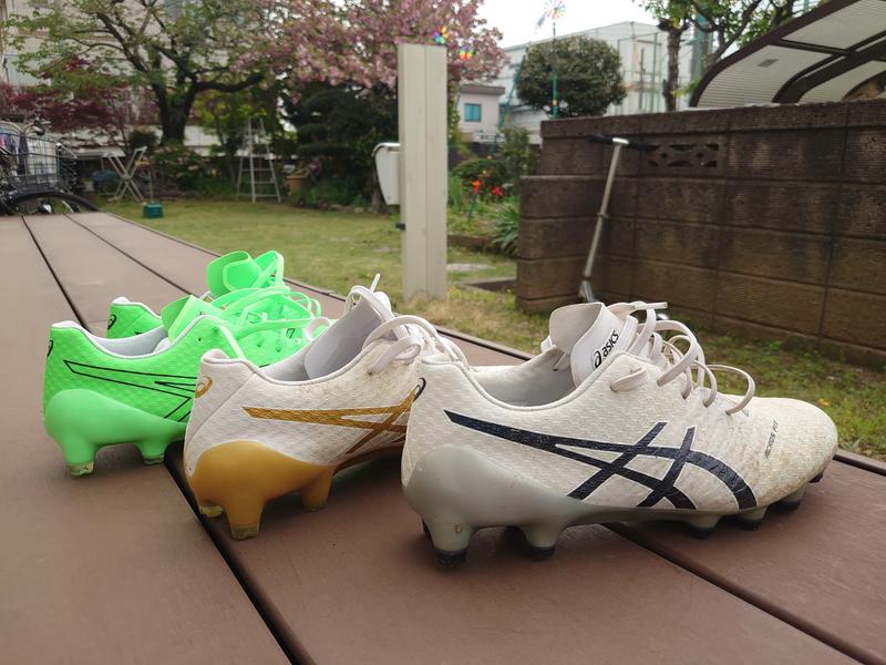 DS LIGHT ACROS 2 | WHITE/SAFETY YELLOW | メンズ サッカー